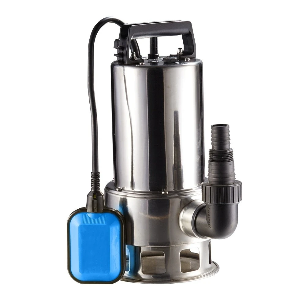 electrobomba sumergible de desagote acero inoxidable Gamma G3208AR 2