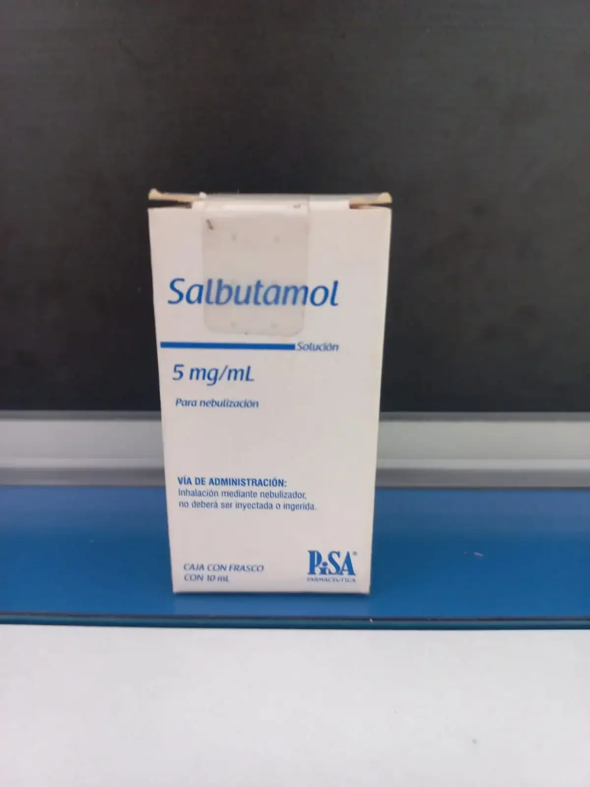 Salbutamol (PISA)