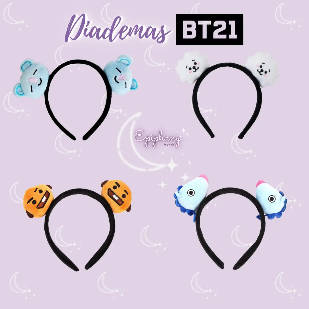 Diademas BT21 2
