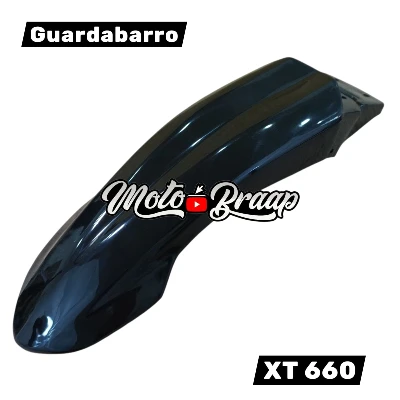 Guardabarro XT 660 negro SPD GBA-120