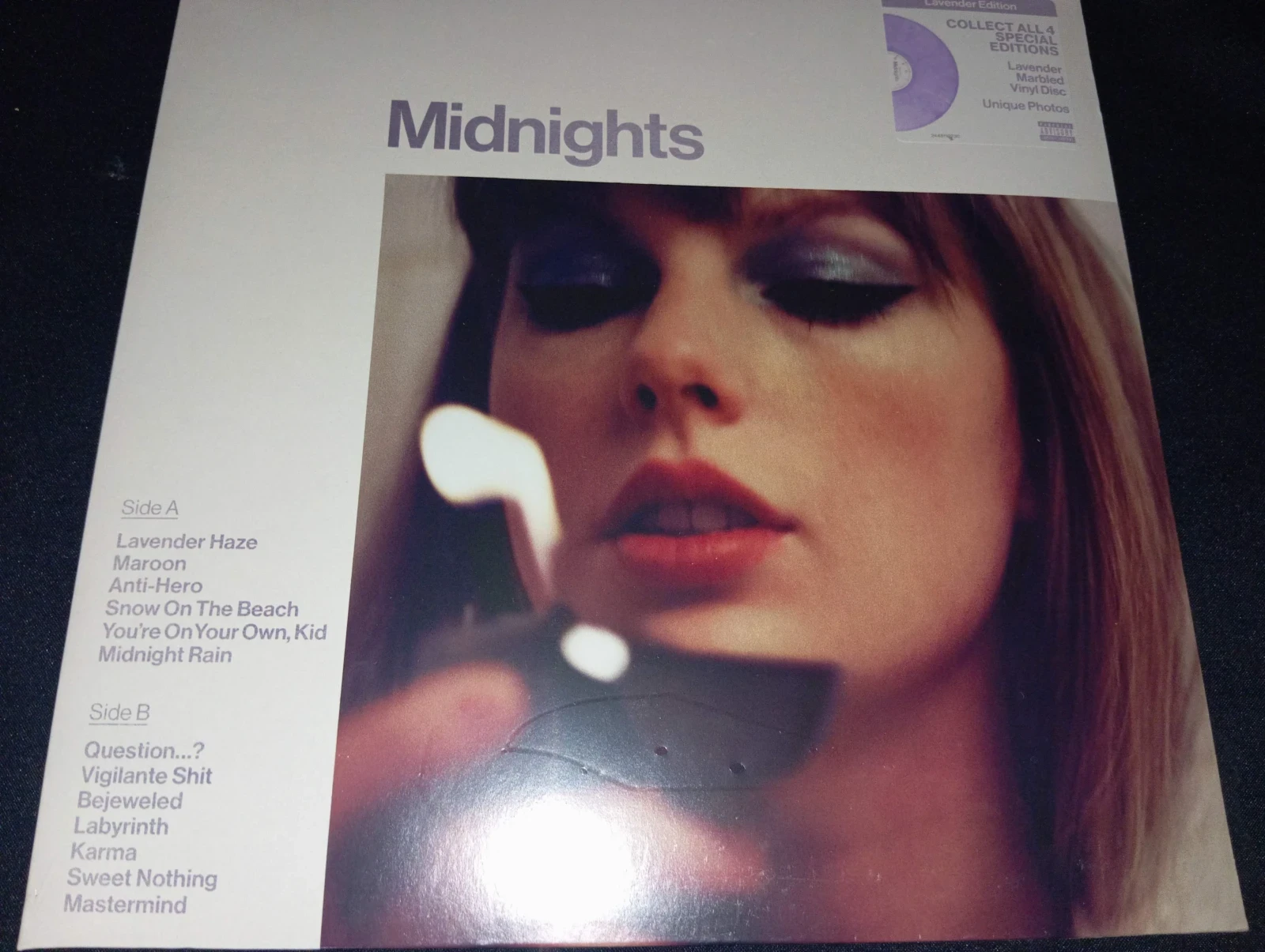 Taylor Swift - Midnight (VINILO GATEFOLD)(LAVENDER EDITION)(MADE IN FRANCE)