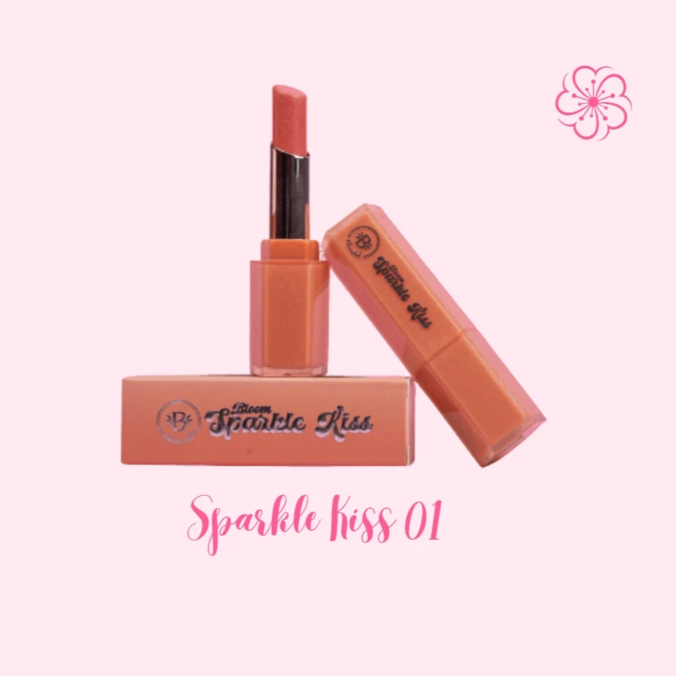Labial Sparkle Kiss Bloomshell