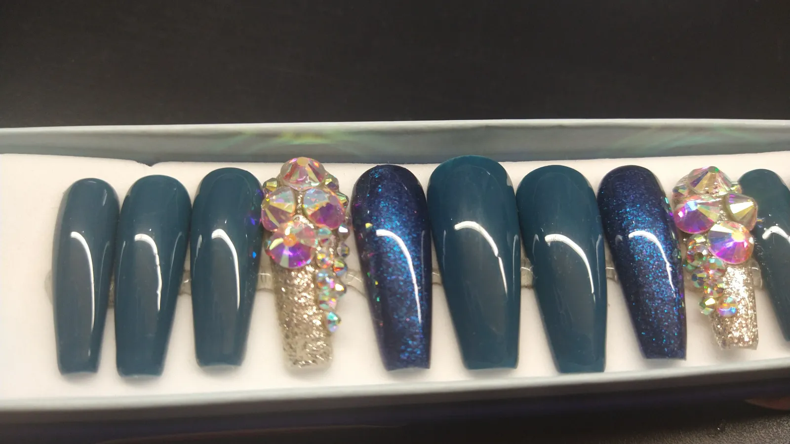 Uñas largas 4