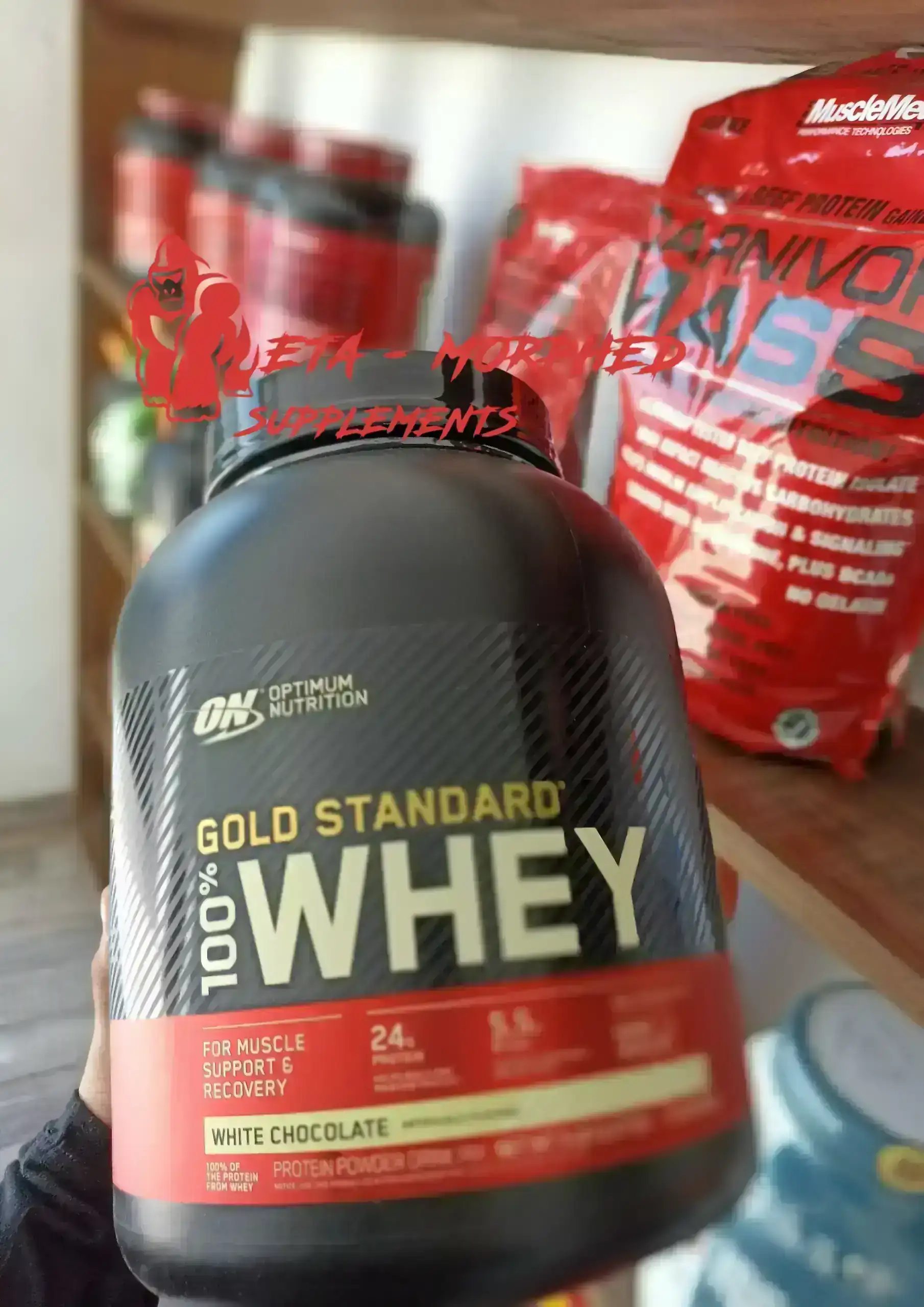 Gold standard 100 % whey 5 lb