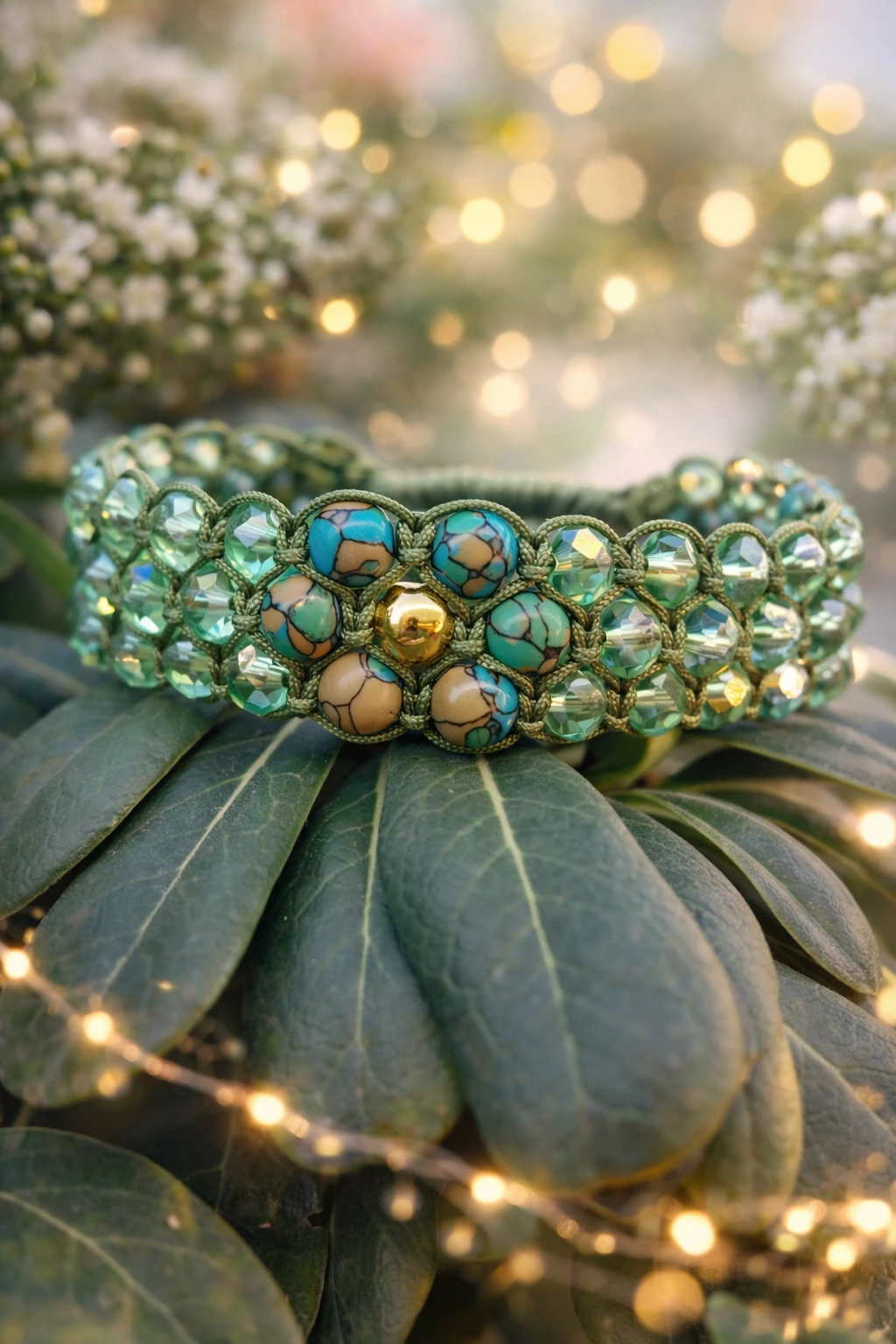 Pulsera Selva Verde 2