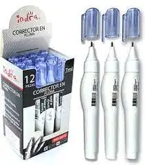 Corrector de pluma