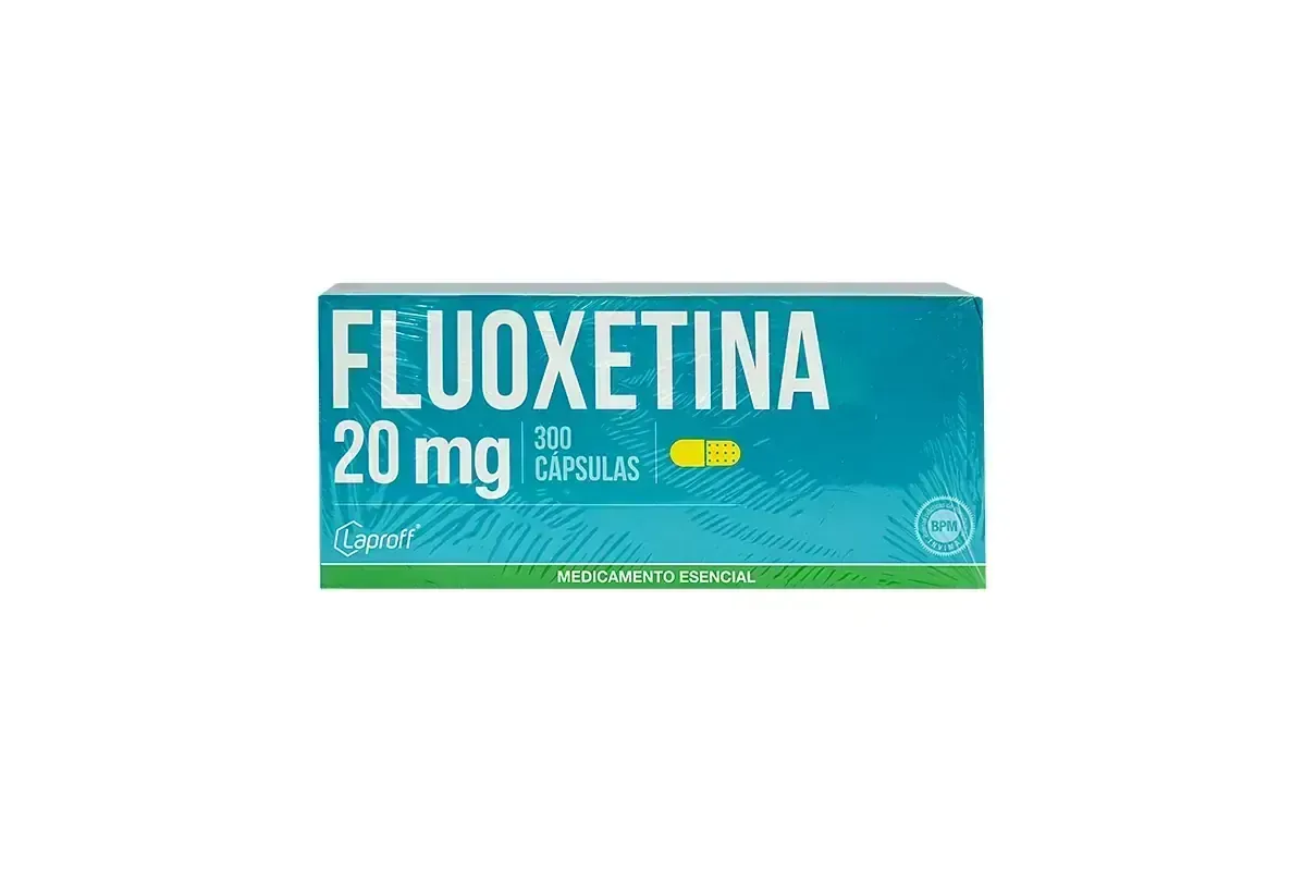 FLUOXETINA 20 MG X 300 CAPS LAPROFF