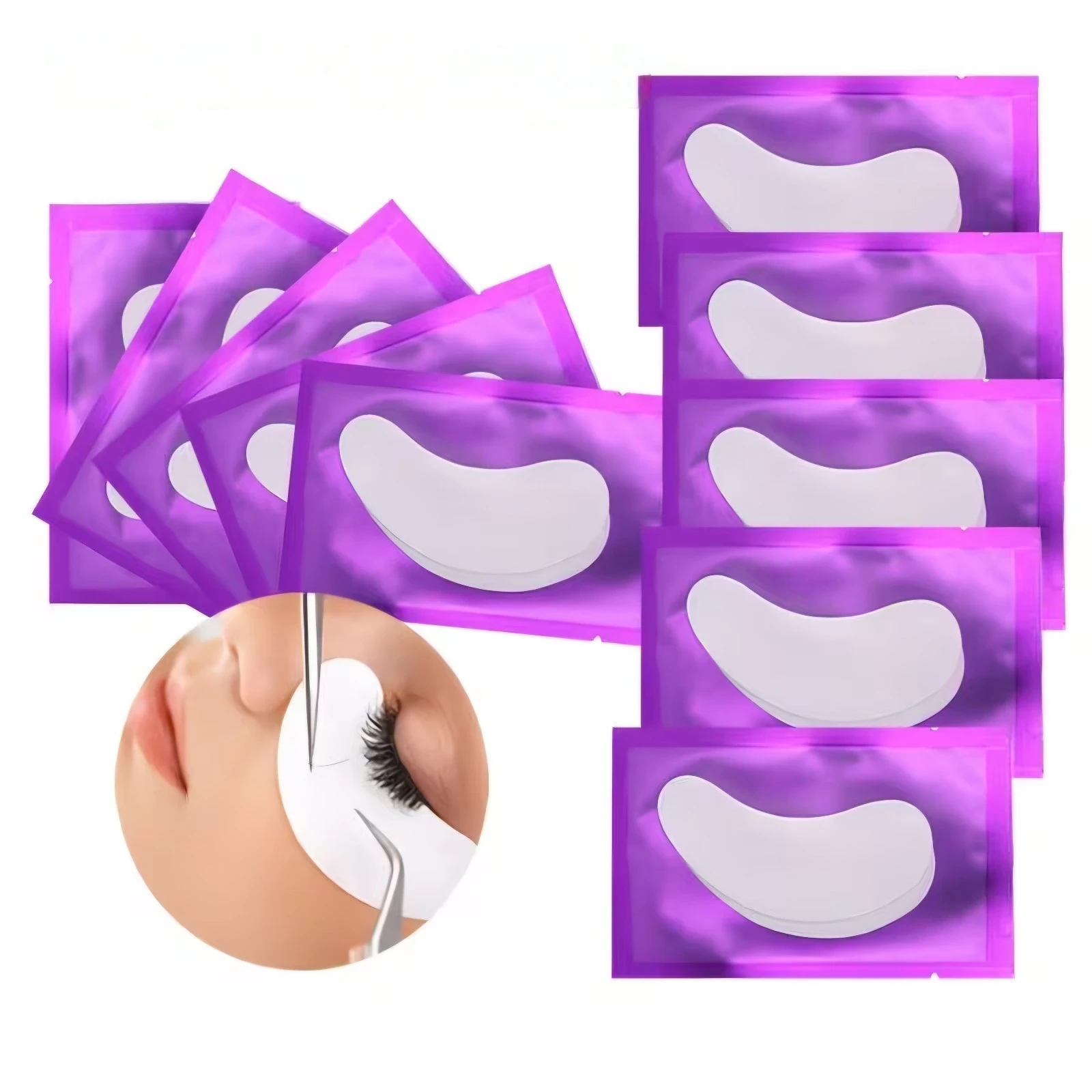 Sachet con Par de Parches para Lifting de Pestañas 2