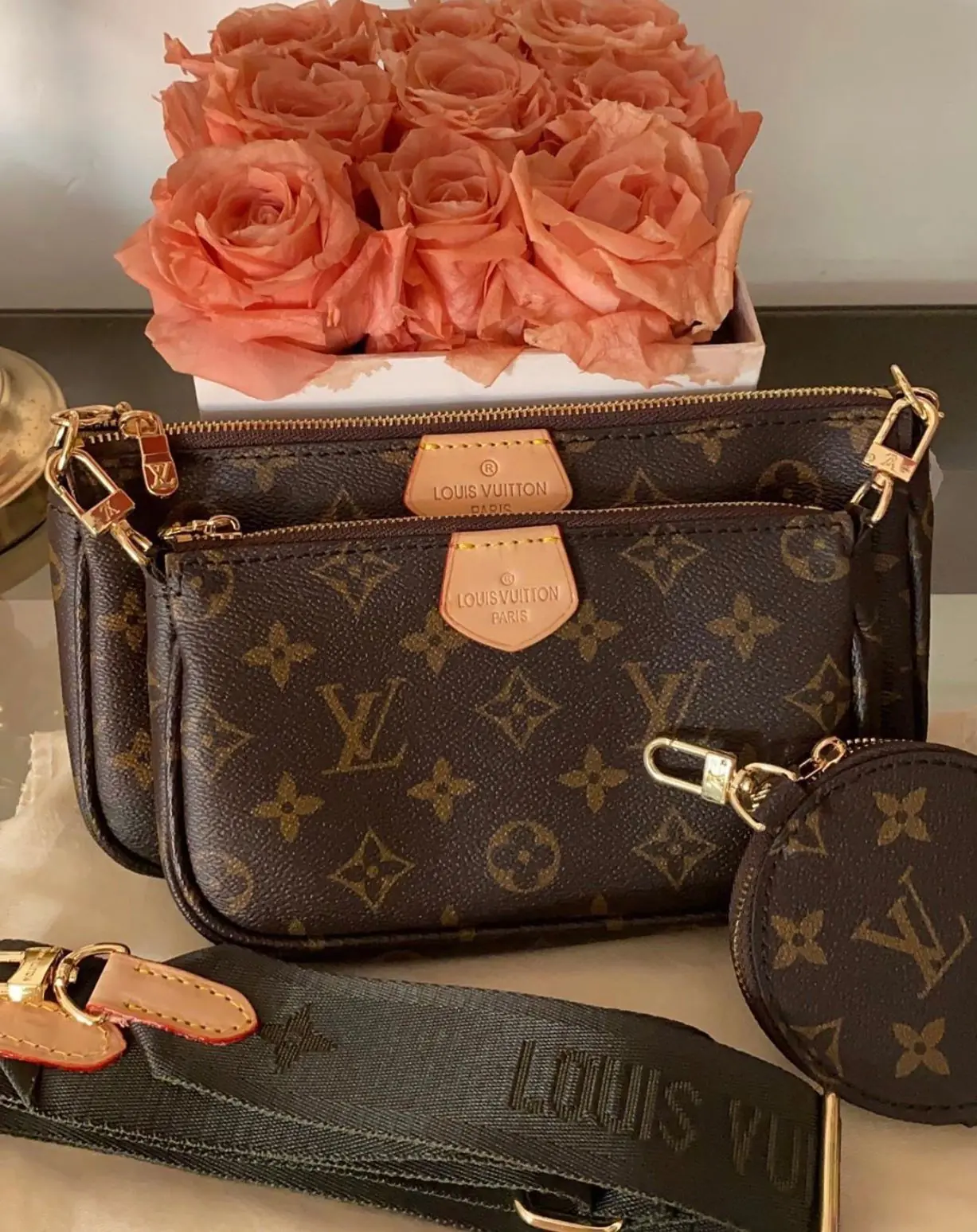 BOLSO LOUIS VIUTTON MULTIPOCHET AAA 8