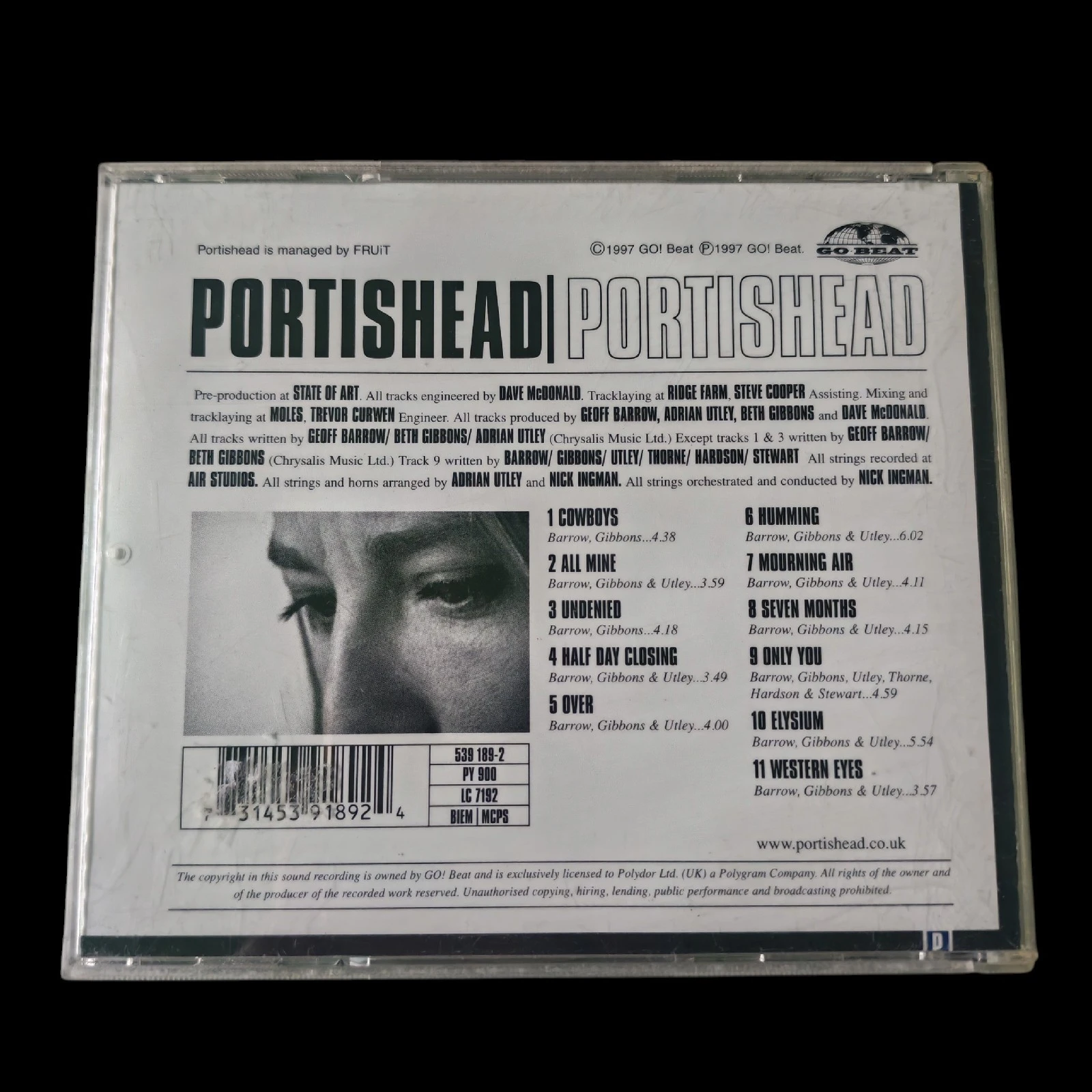 CD Portishead , usado 2