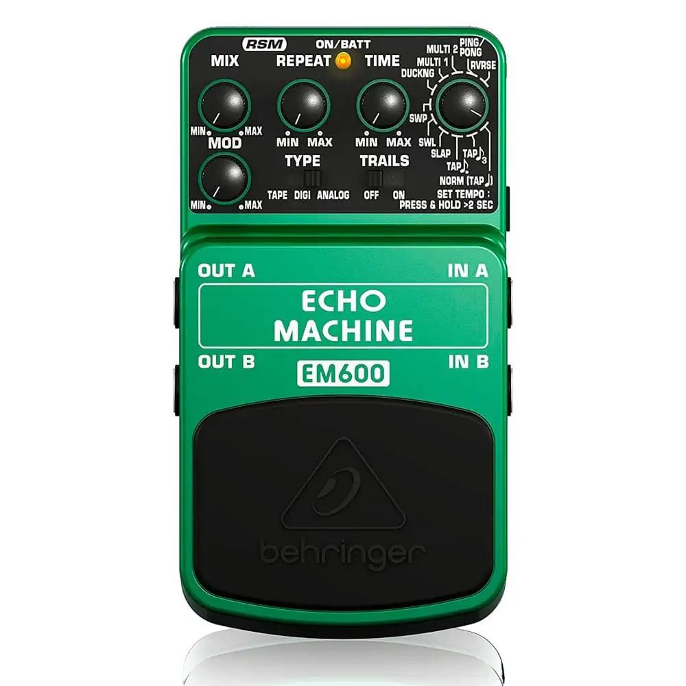 Pedal behringer Echo Machine 