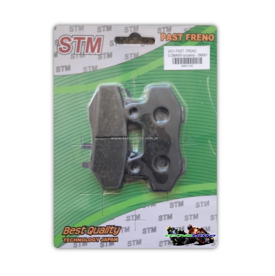 PASTILLA FRENO A061 SMASH/BLITZ/TRIP -49403