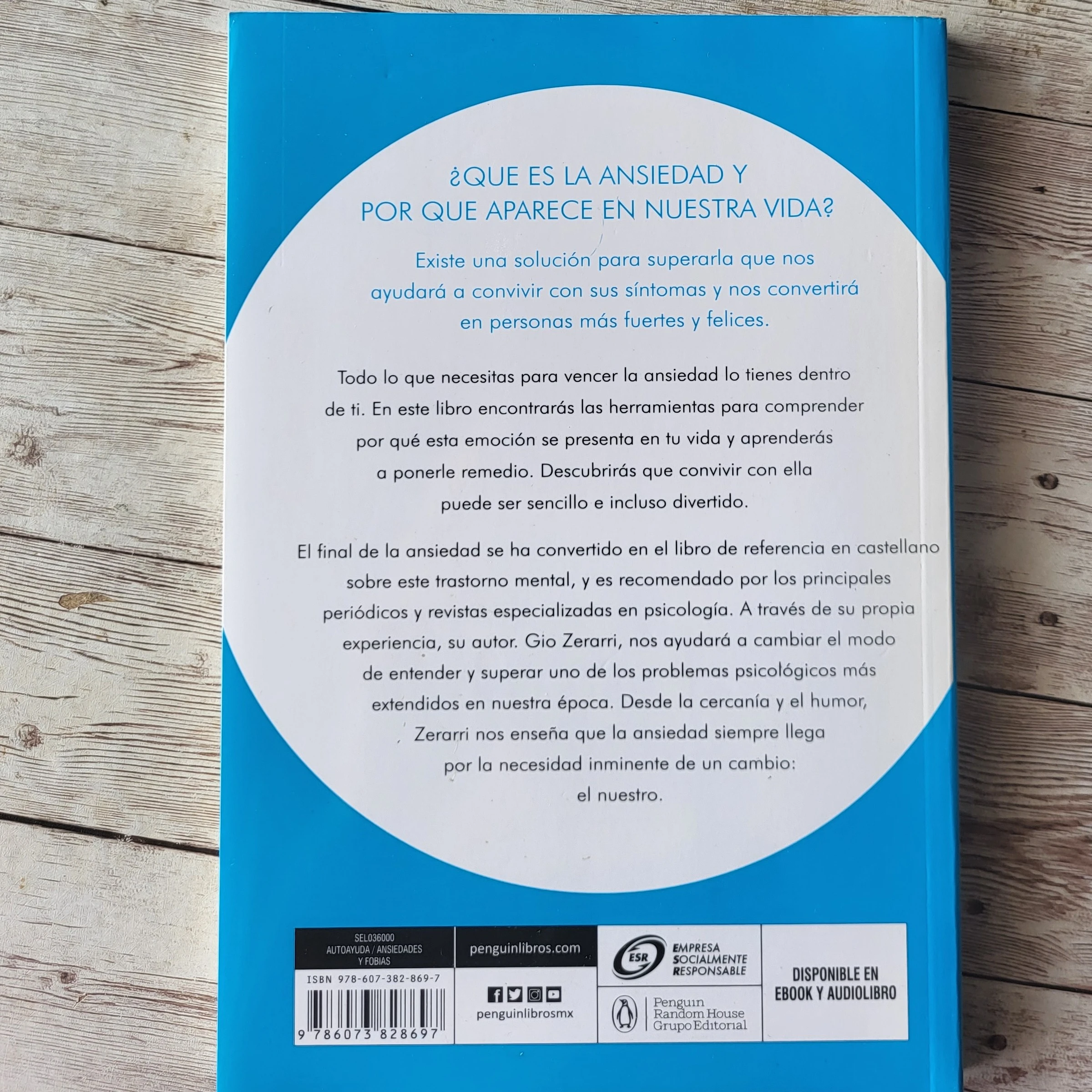 El fin de la ansiedad / Gio Zararri / Autoayuda /Superacion Personal 2