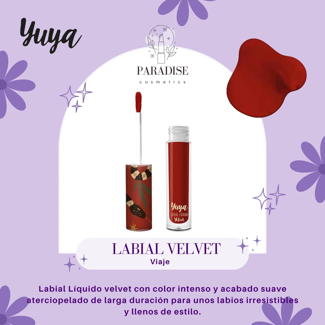 Labial Líquido Velvet 3