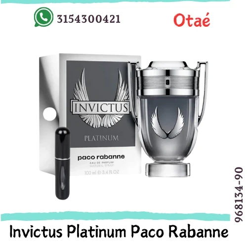 Invictus Platinum Paco Rabanne
