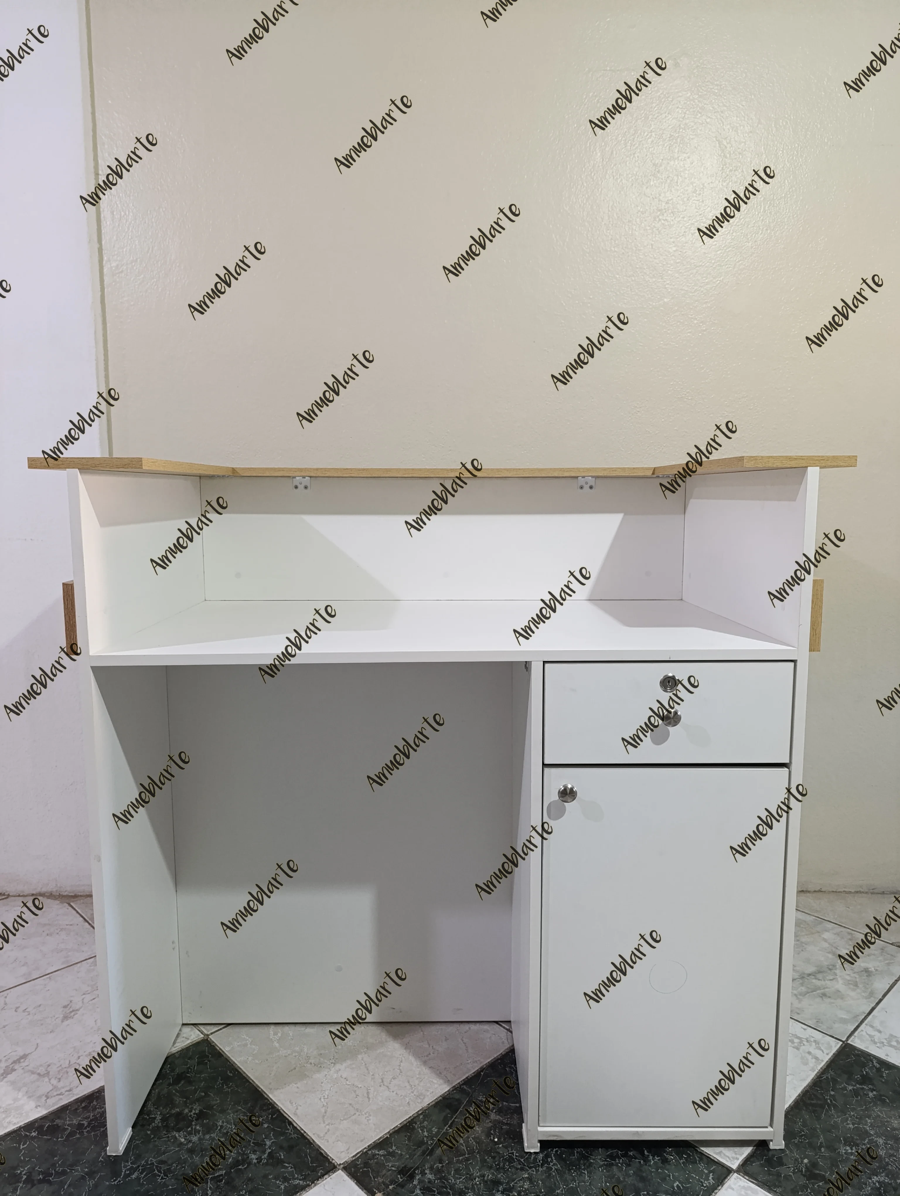 Counter vitrina combinado  4