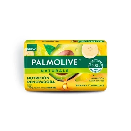 PALMOLIVE BANANA Y AGUACATE 110g