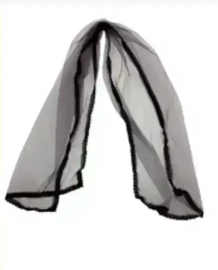 Mantilla p/dama antigua 