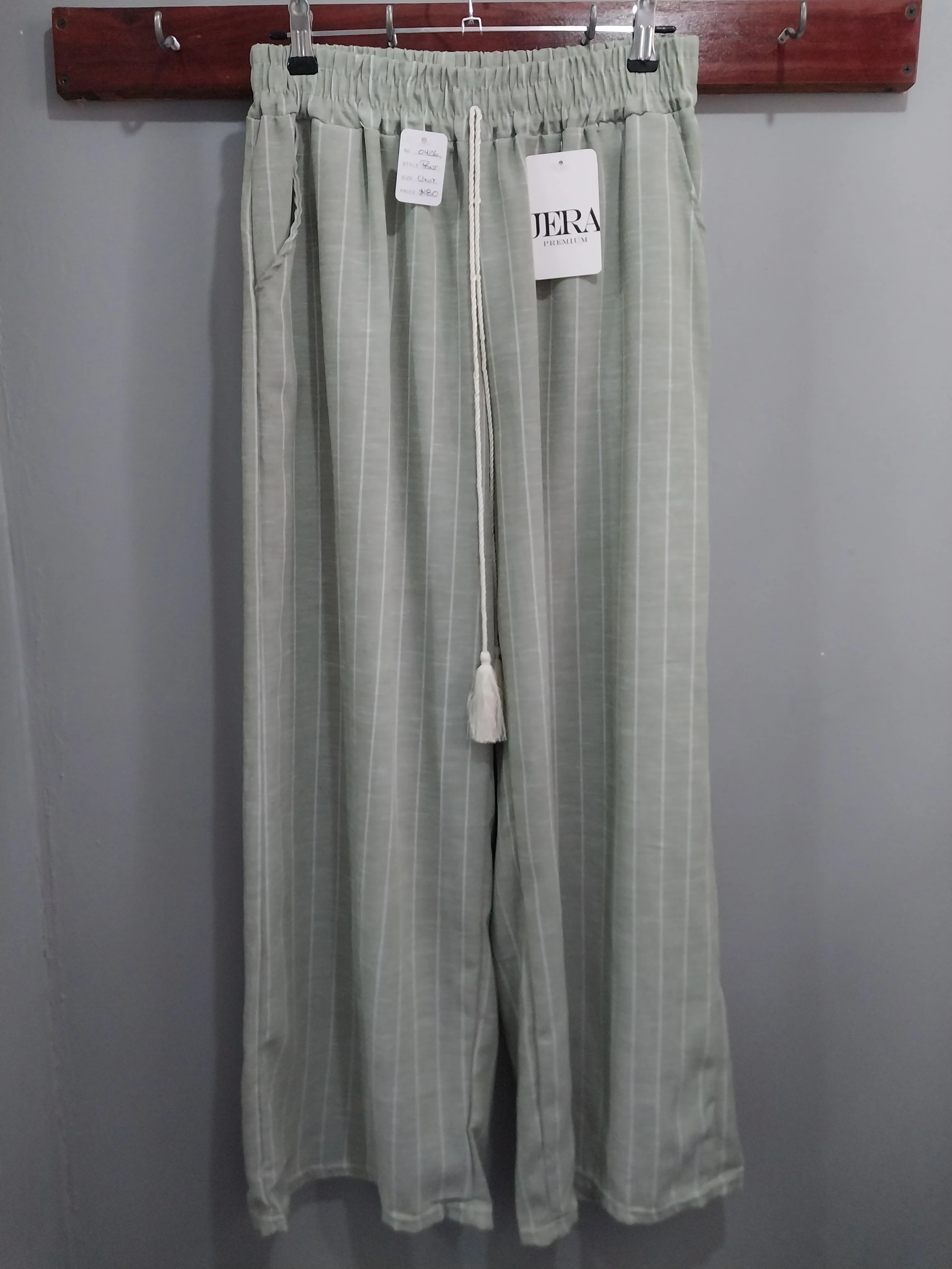 Pantalon Rayas  3