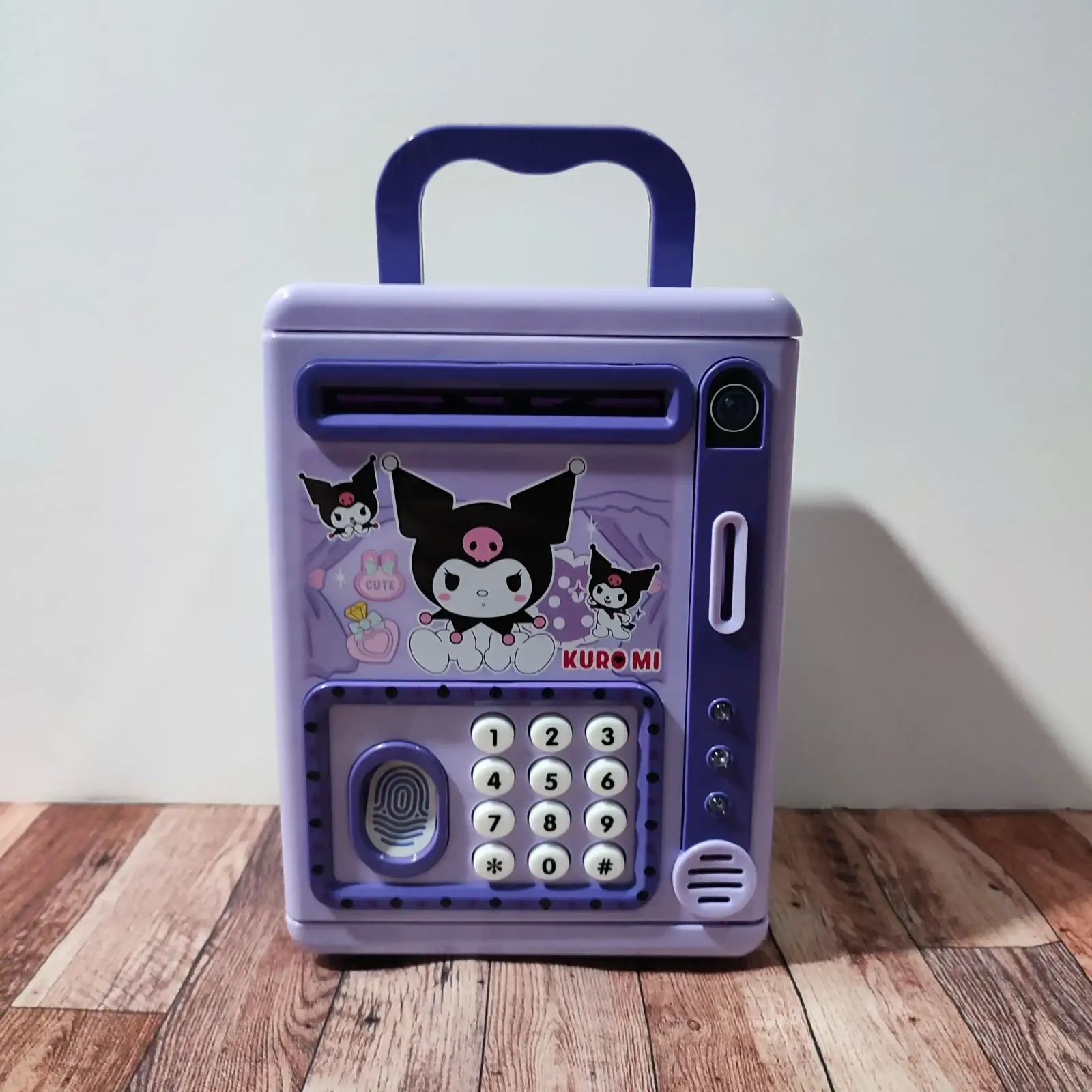 Alcancia automática Kuromi 