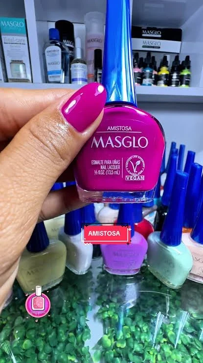 masglo amistosa esmalte