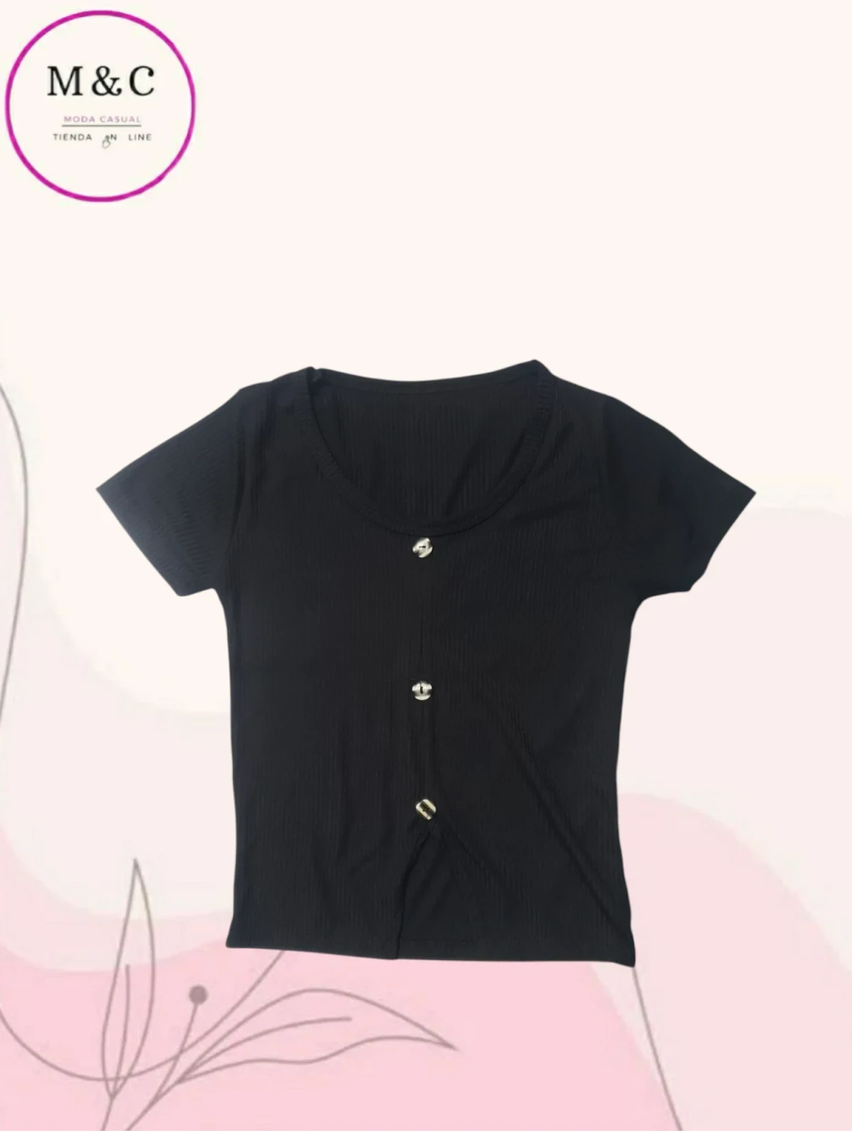 Blusa casual