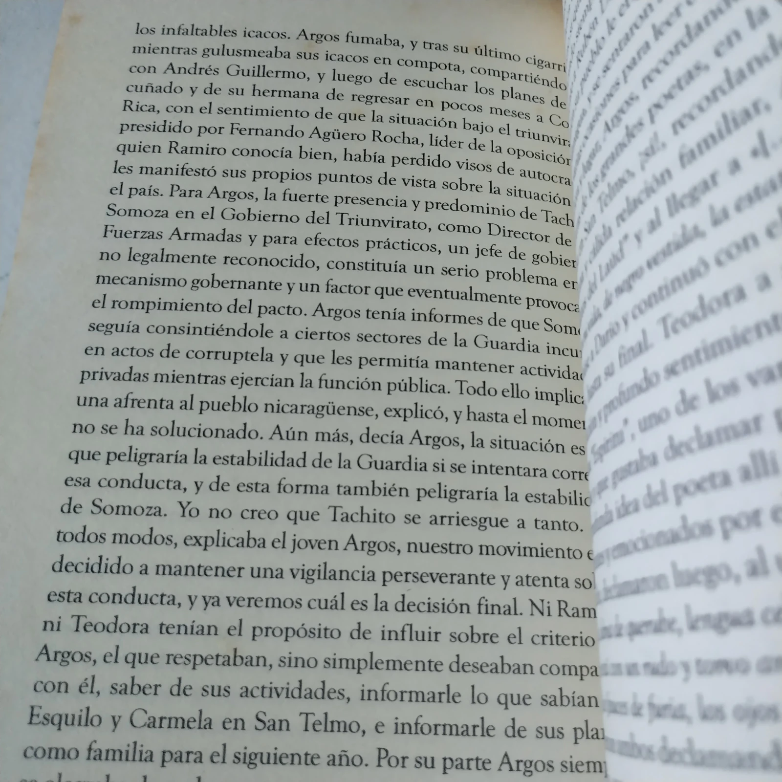 Teodora, Alvar Antillon Salazar, usado  3