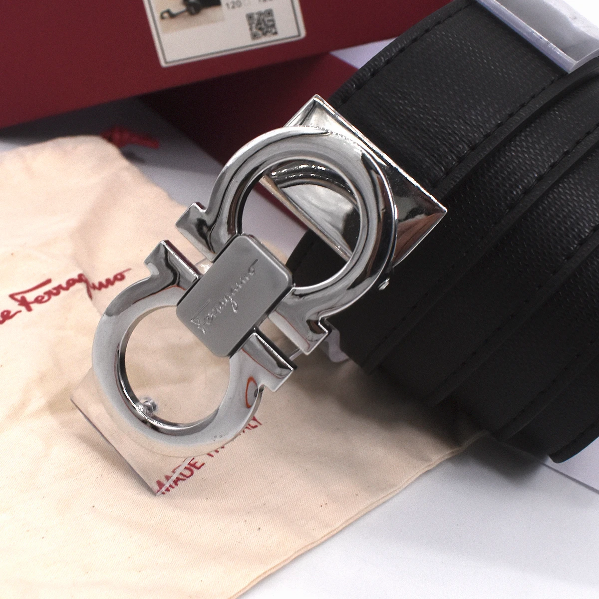 Cinturón Salvatore Ferragamo 6