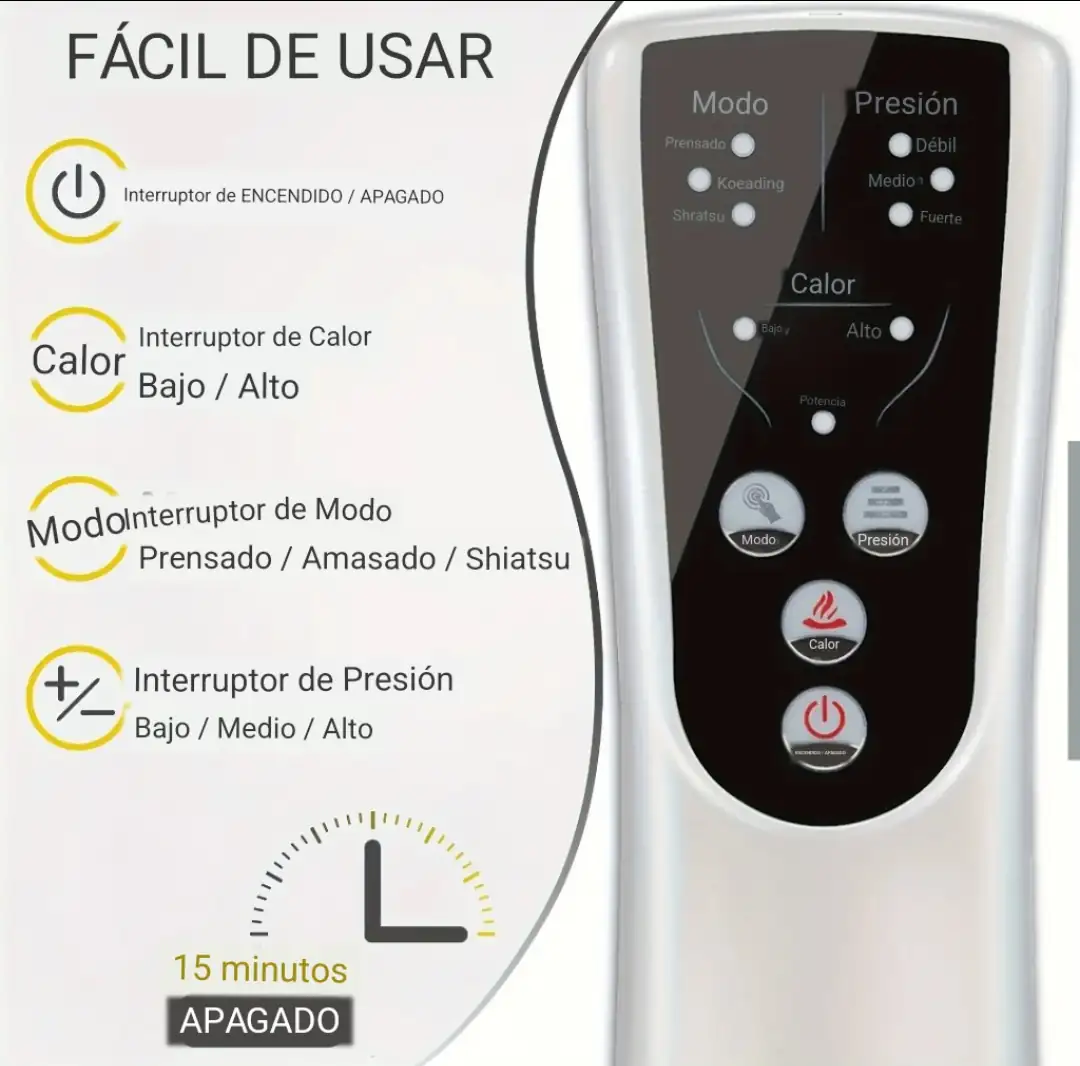 Presoterapia Profesional LM 3