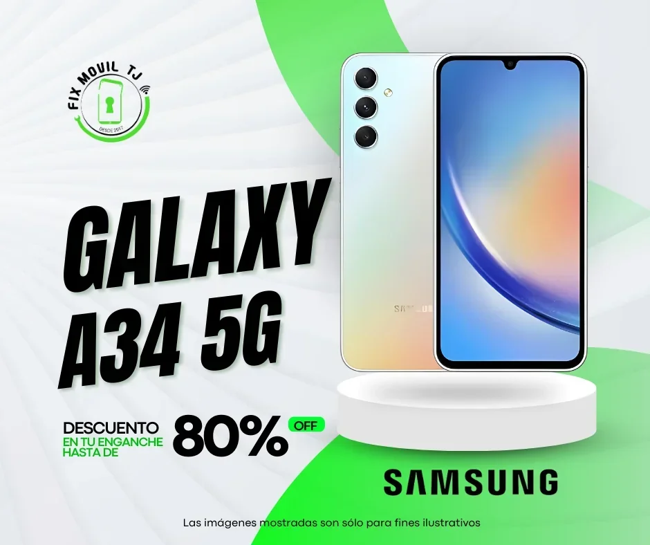 Galaxy A34 5G