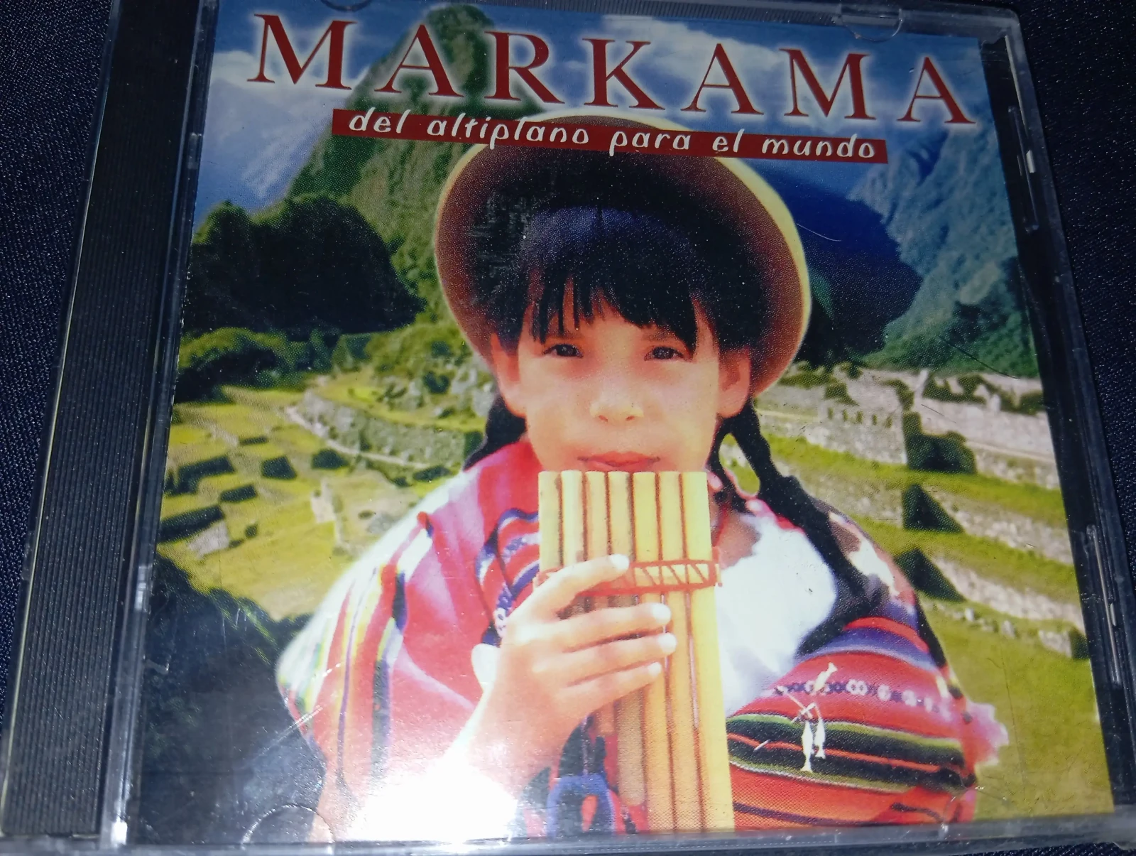 Markama - Del Altiplano Para El Mundo (LEADER MUSIC)