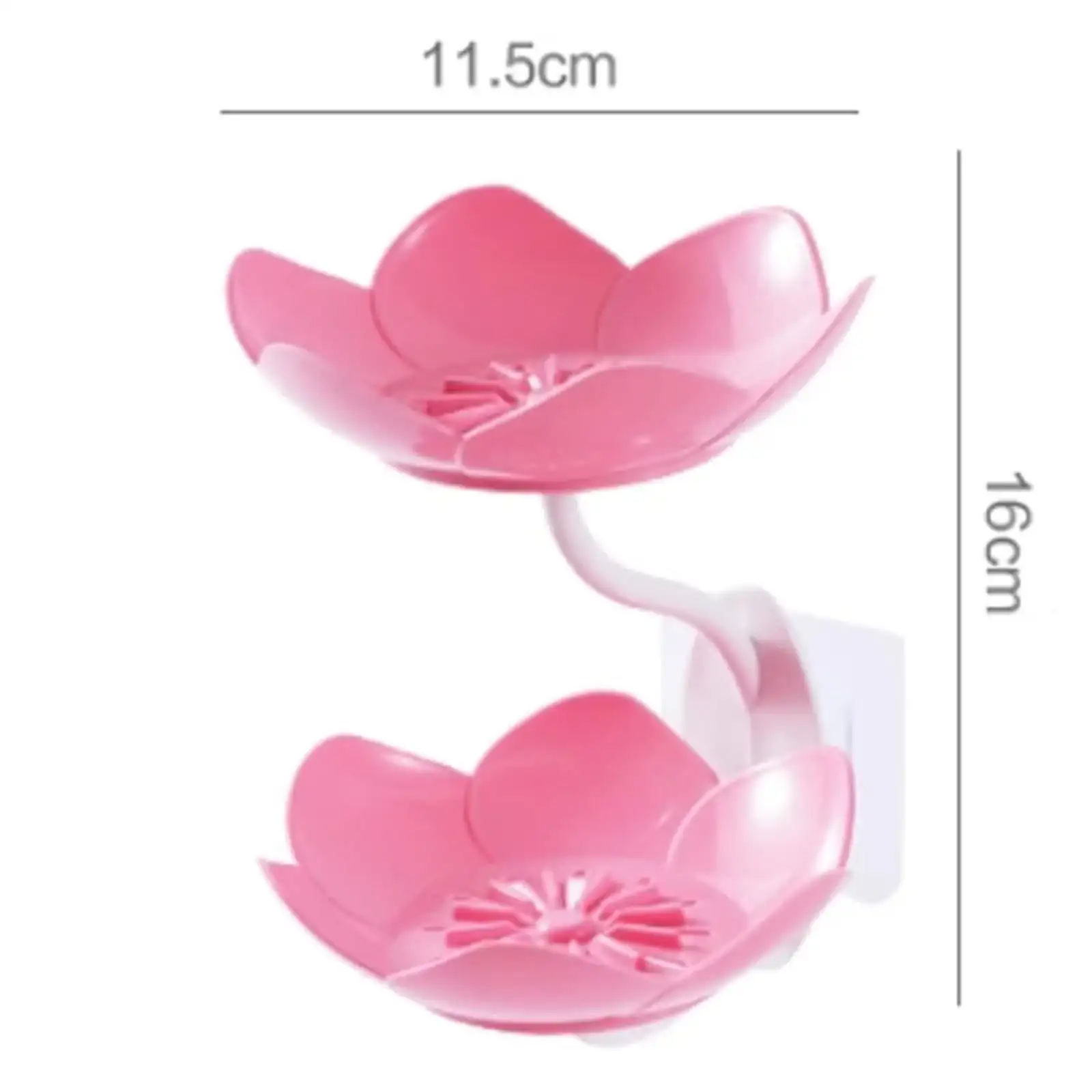 JABONERA DOBLE FLOR  4