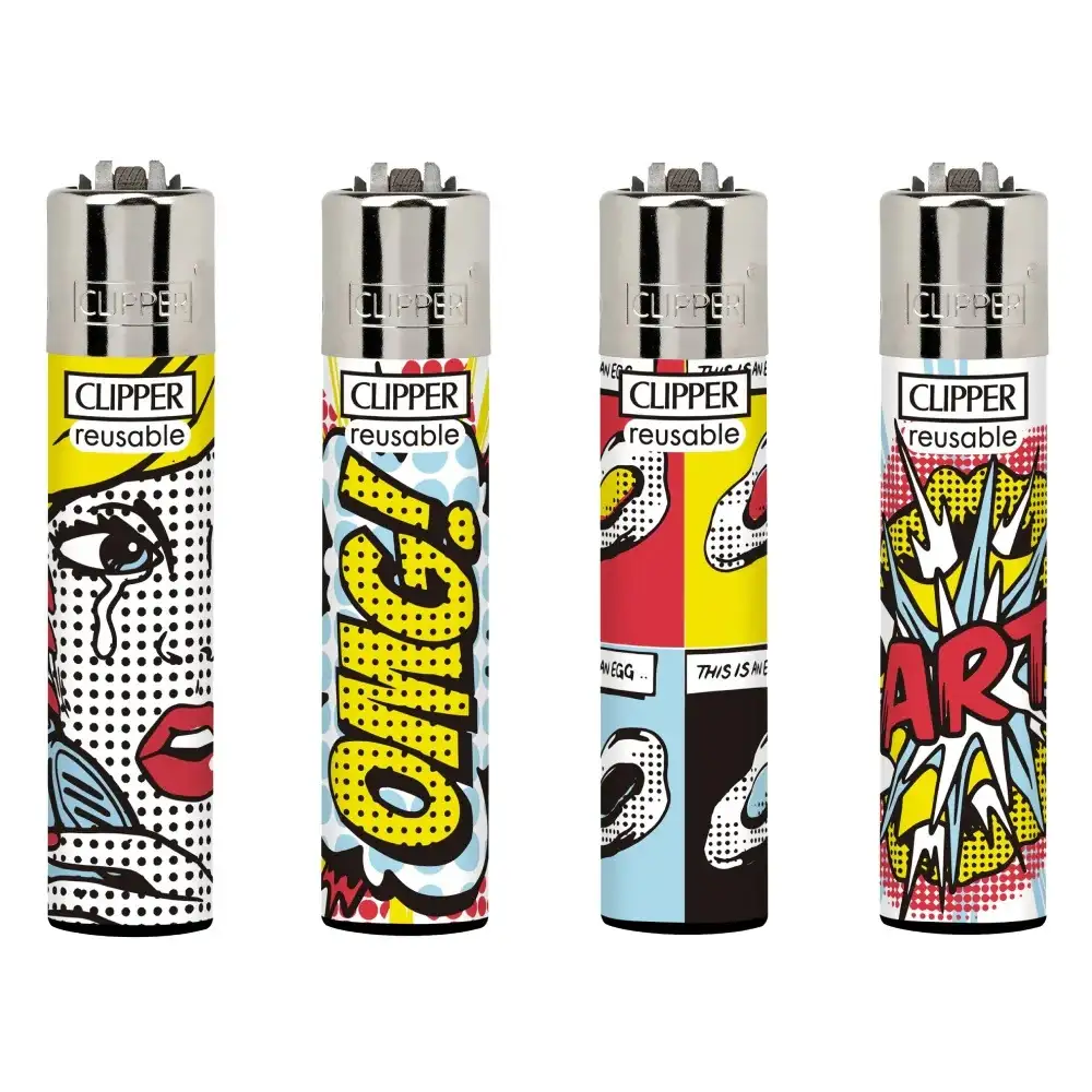 Clipper Pop Art