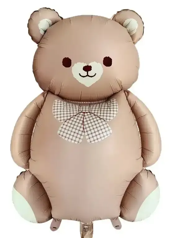 Globo pastel oso 65.5x90 cm  3