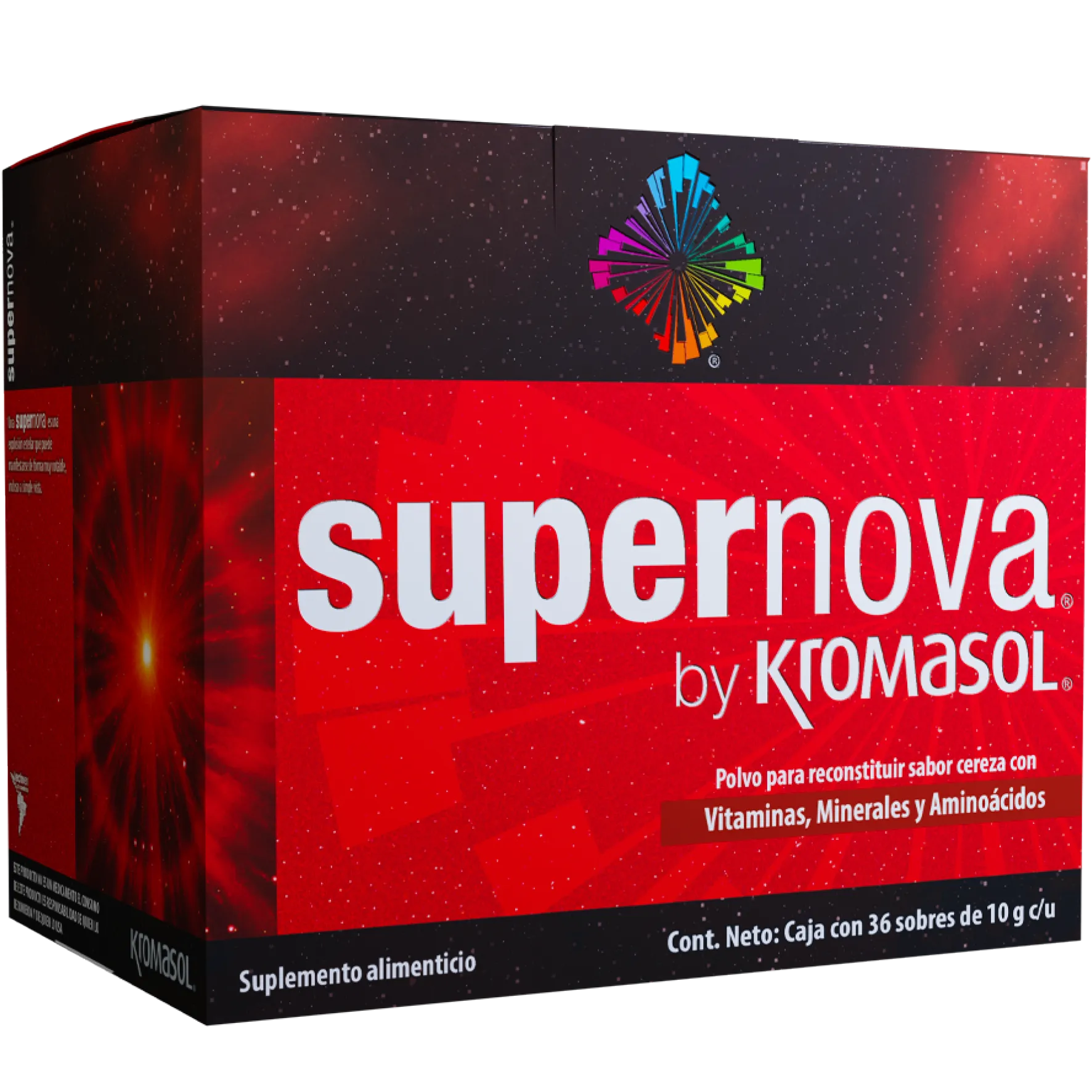 SUPERNOVA CEREZA 36 SOBRES