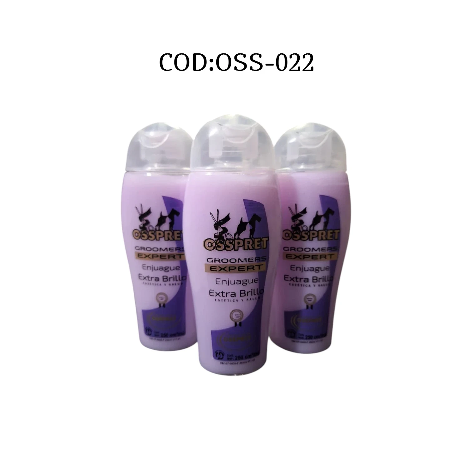 OSSPRET ENJUAGUE  GROOMERS  EXPERT