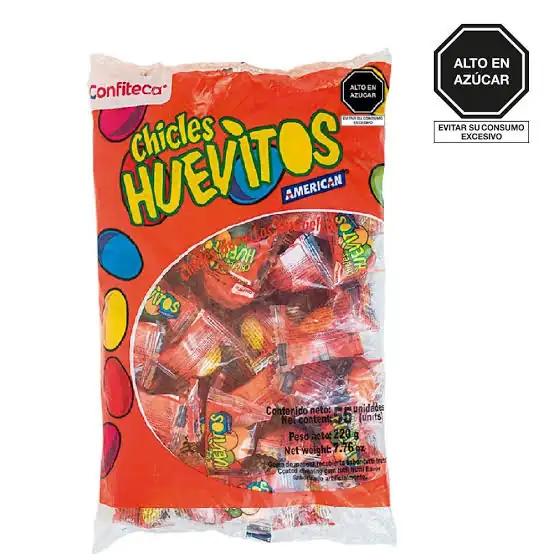 Chicle Huevito