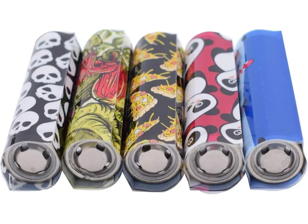 Wraps para baterias 18650 y 21700