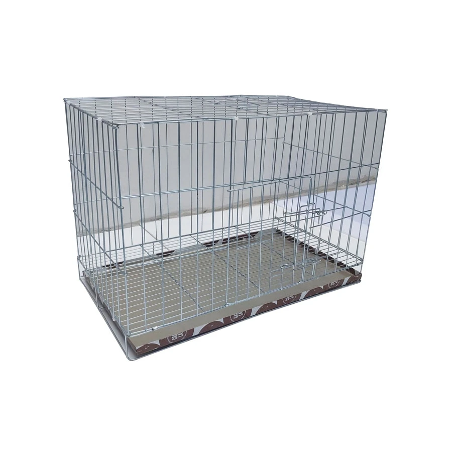 Jaula Galvanizada Small 52*30*33cm Sma-52