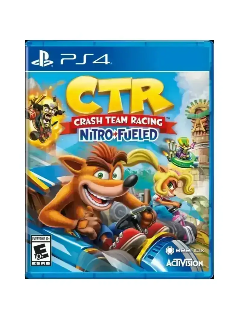 Crash Team Racing Nitro-Fueled