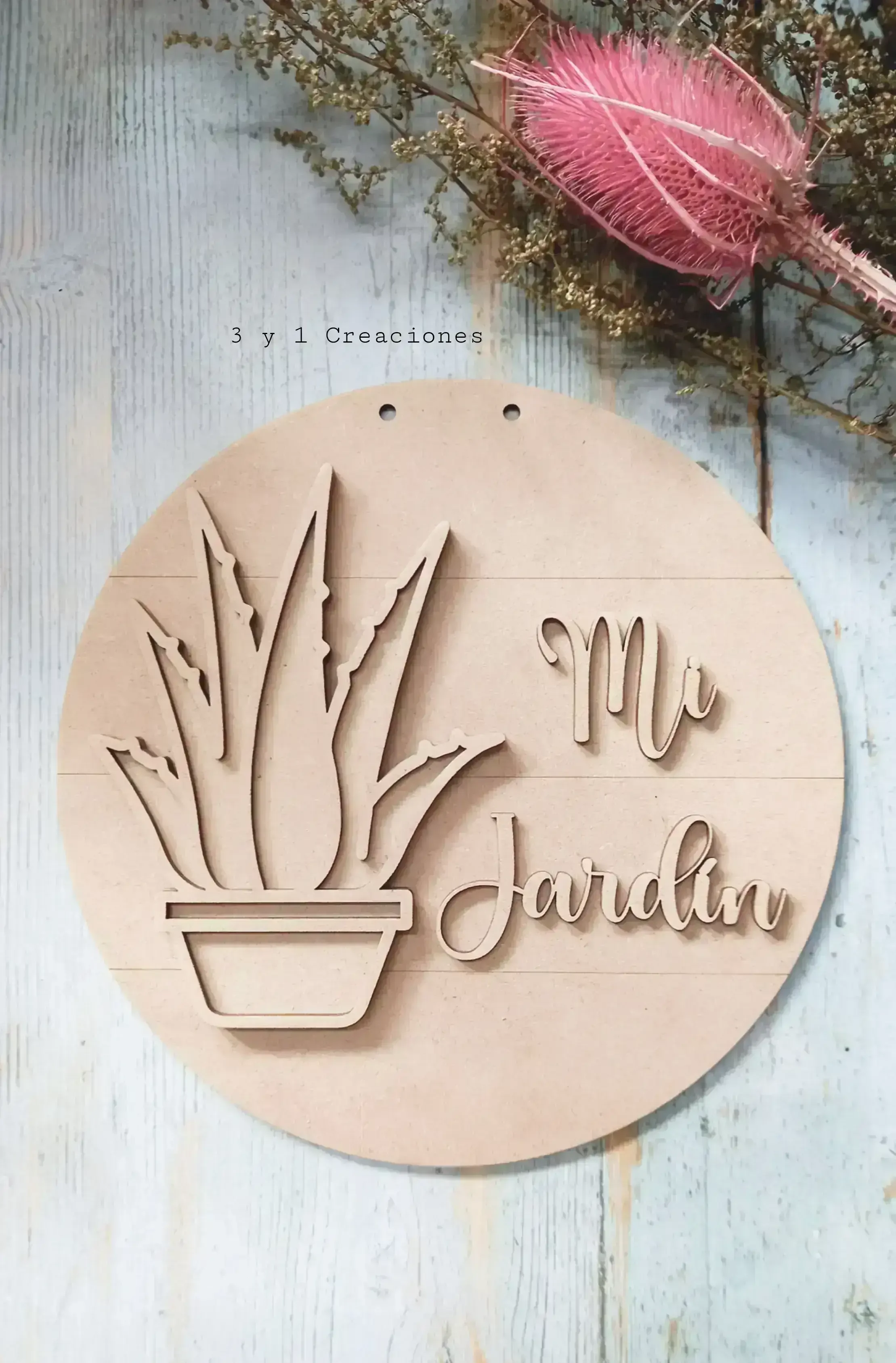 CARTEL CACTUS JARDÍN  2