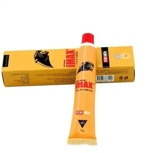 Crema retardante para la eyaculación precoz