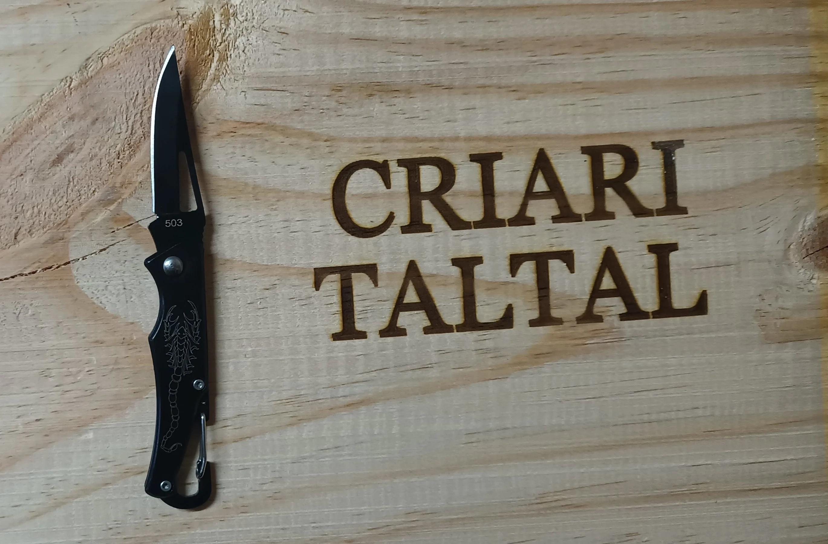CUCHILLO TACTICO