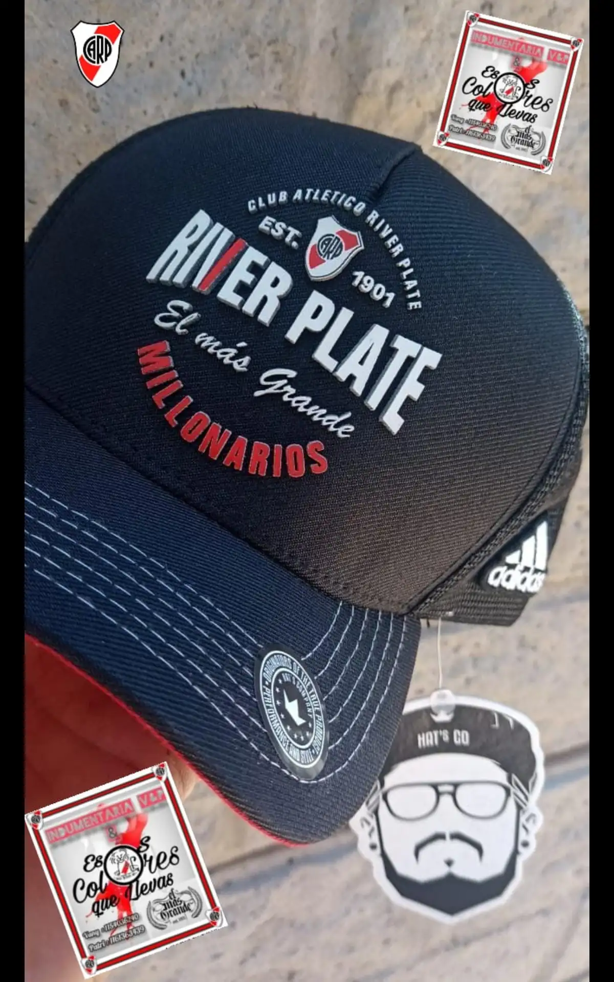Gorras Importadas 3