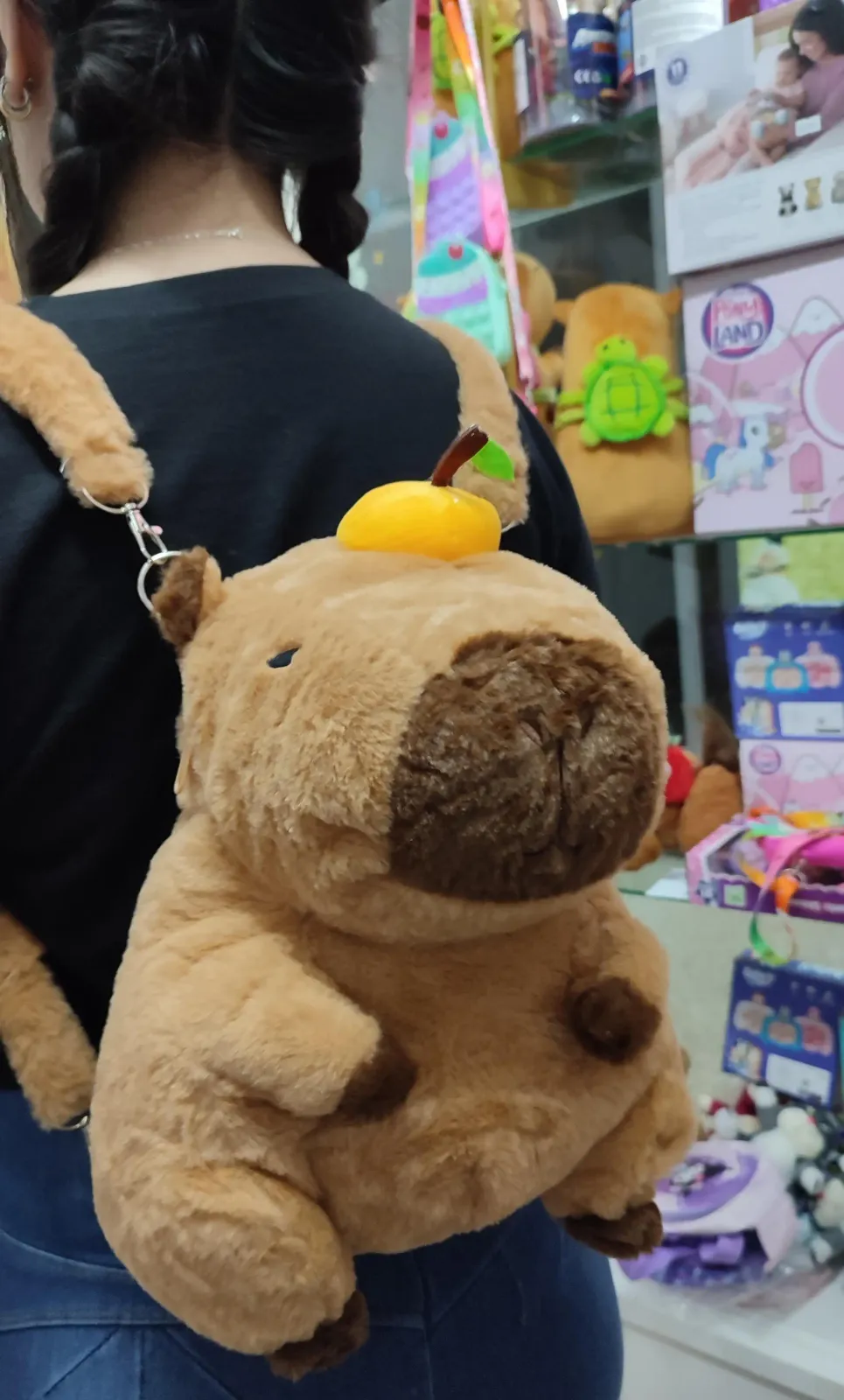 Mochila capibara  3