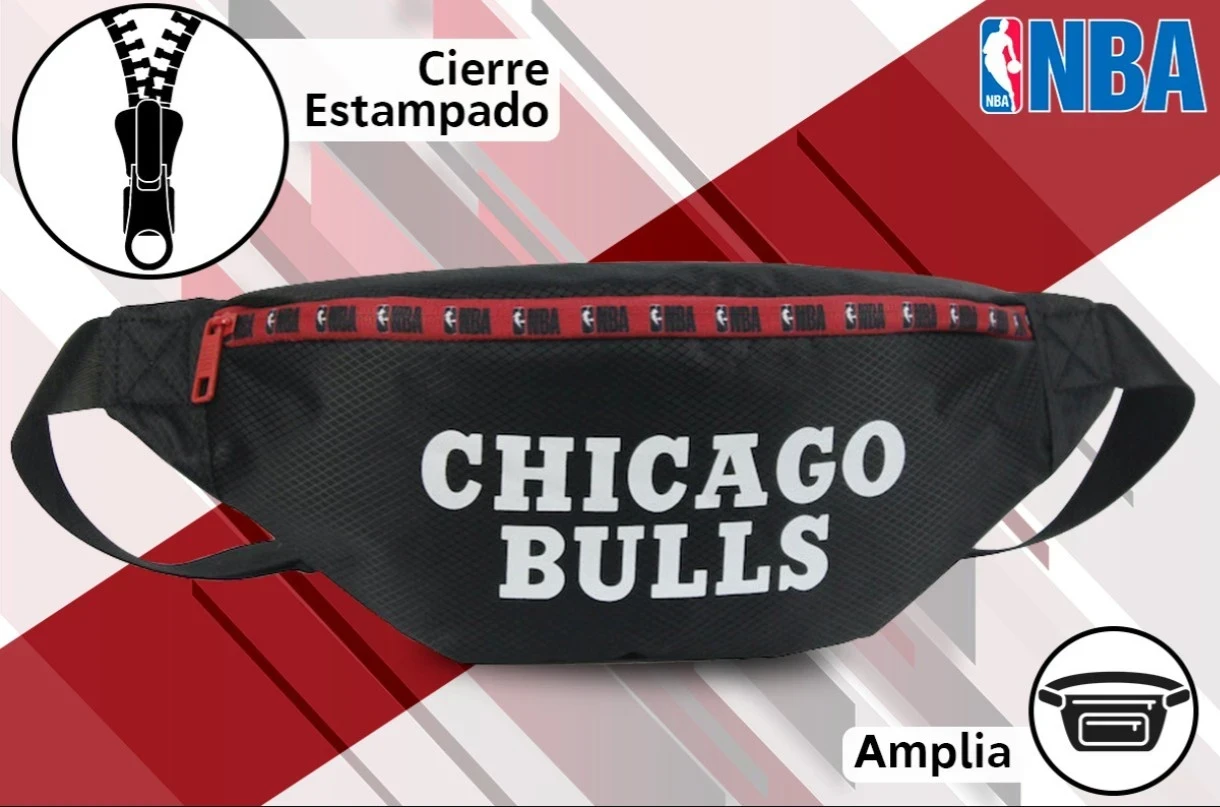 RIÑONERA NBA CHICAGO BULLS URBANA DEPORTIVA