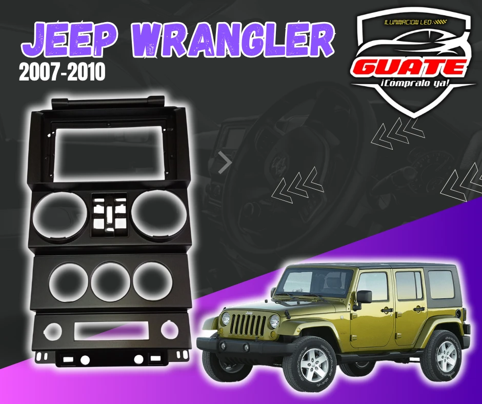 DASHKIT PARA JEEP WRANGLER  