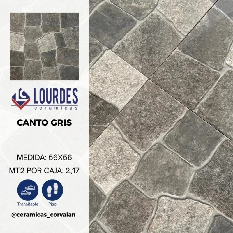Canto gris $9900 mt2 2