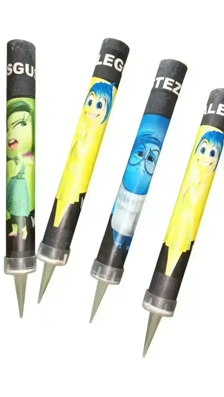 Bengalas personajes  2
