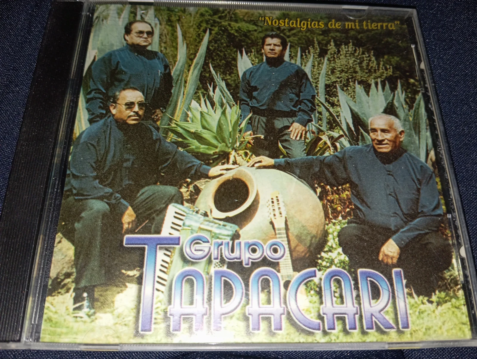 Grupo Tapacari - Nostalgias De Mi Tierra (LAURO RECORDS)